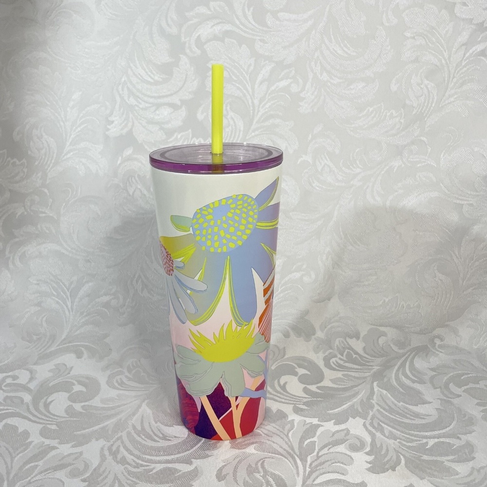Starbucks Tumbler Venti (24 oz) - Spring Summer 2024 Bright Floral